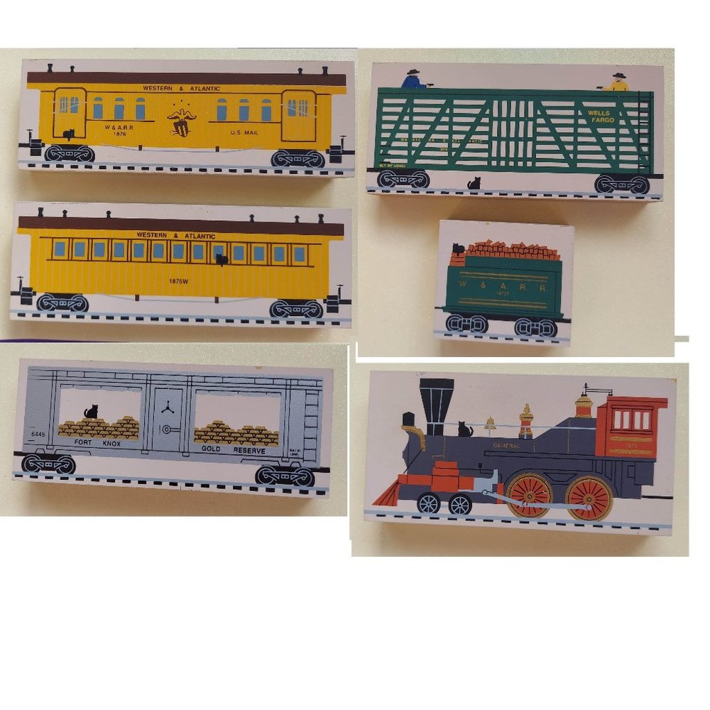 The General Set, Lionel Trains _ Cat's Meow Village